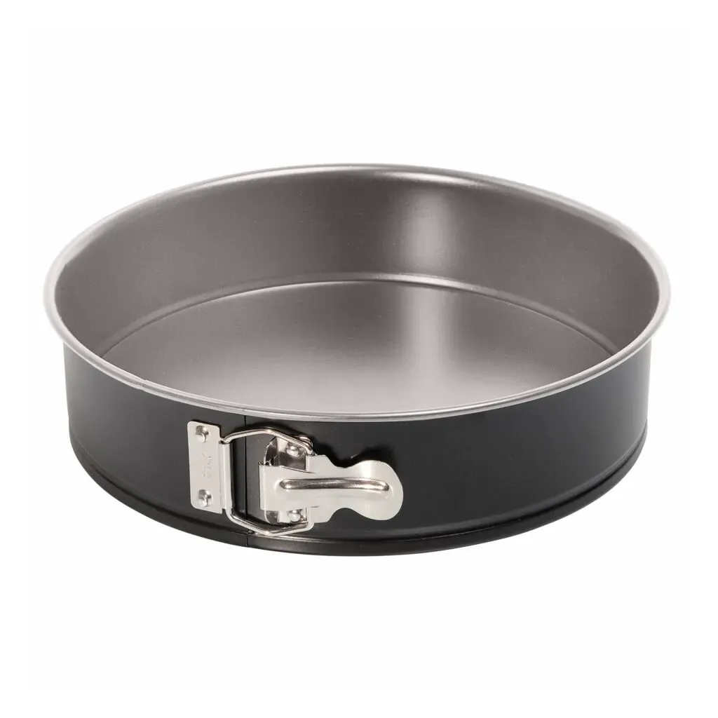 Форма для випікання Tefal Easybake, 26см, вуглецева сталь, роз'ємна, кругла, сірий (J1741374) - фото 1