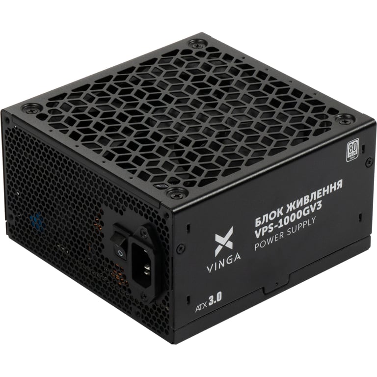 Блок живлення Vinga 1000W (VPS-1000GV3) - фото 1