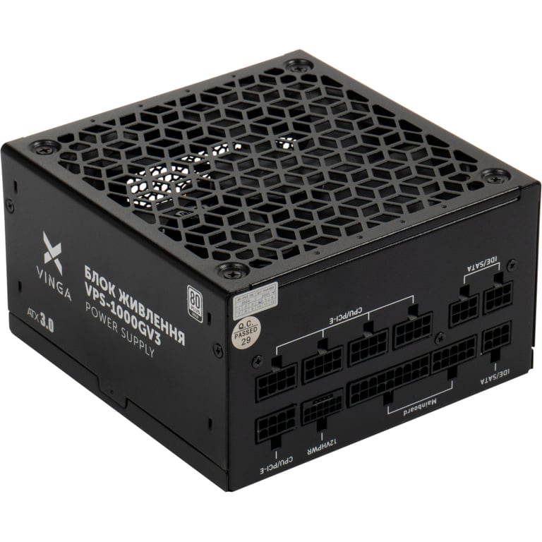 Блок живлення Vinga 1000W (VPS-1000GV3) - фото 2