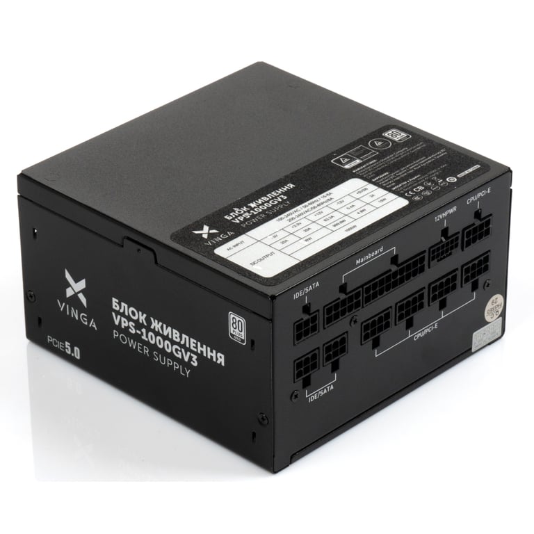 Блок живлення Vinga 1000W (VPS-1000GV3) - фото 3