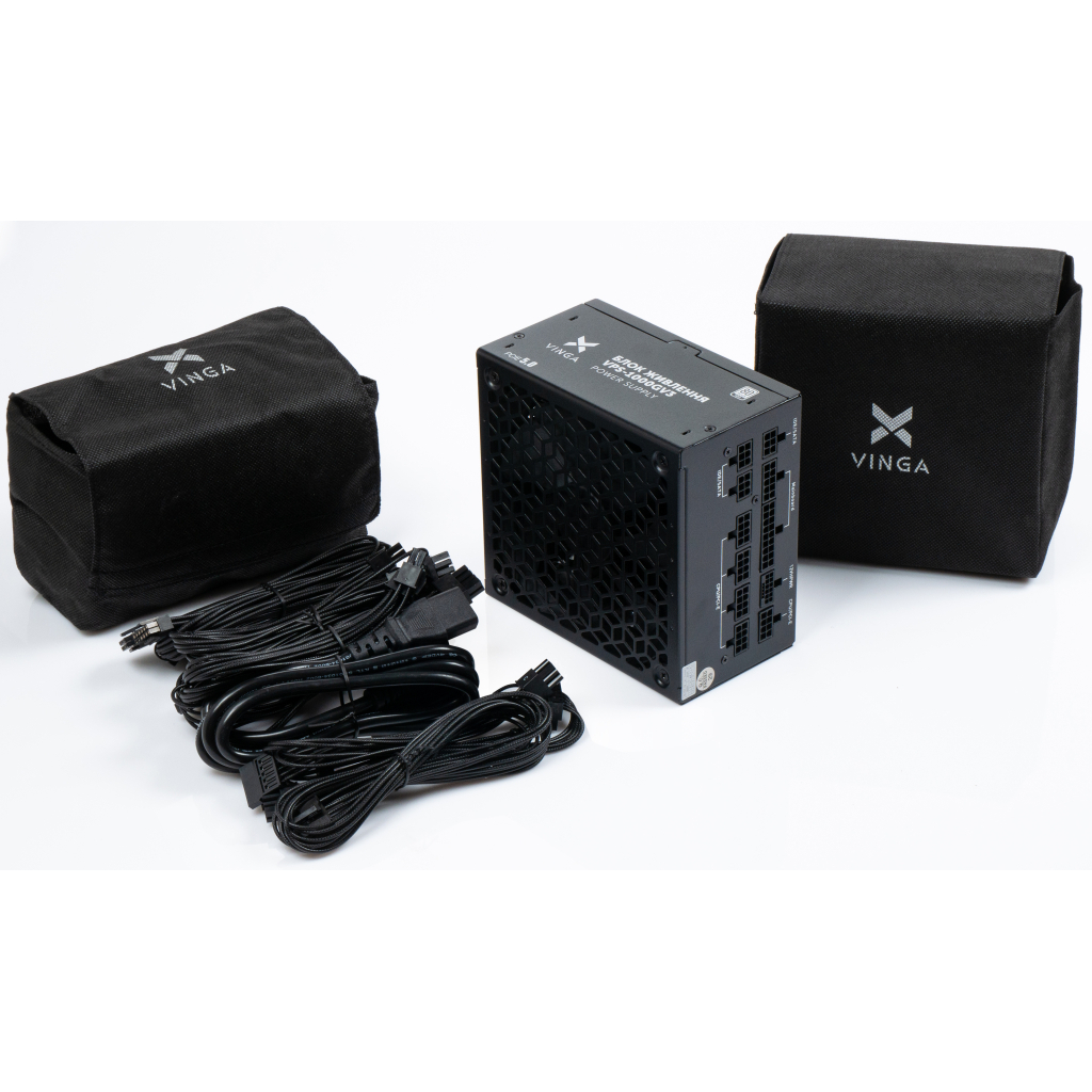 Блок живлення Vinga 1000W (VPS-1000GV3) - фото 9 Блок живлення Vinga 1000W (VPS-1000GV3) - фото 9