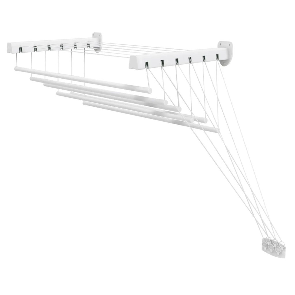 Сушарка для білизни Casa Si Pick Up 140 White Настінно-стельова (CS42272X06) (DAS302379)