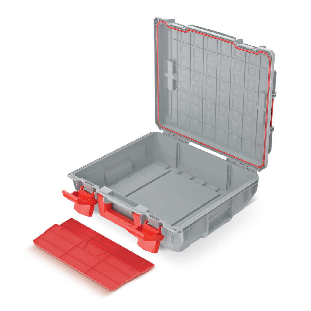 Ящик для інструментів Kistenberg 18", 450*380*135, C Block PRO, KXC454015-4C (KXC454015-4C) - фото 2 Ящик для інструментів Kistenberg 18", 450*380*135, C Block PRO, KXC454015-4C (KXC454015-4C) - фото 2