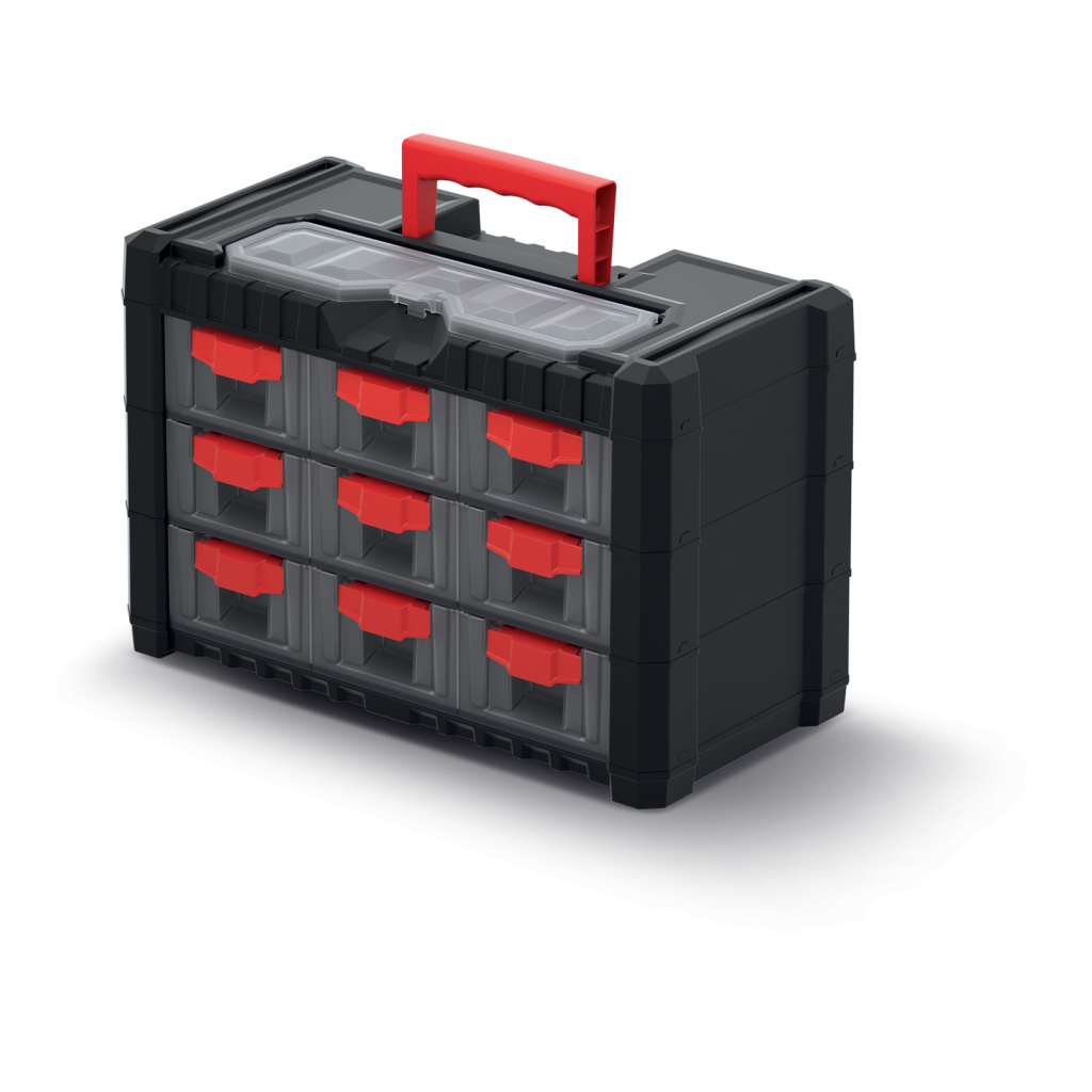 Ящик для інструментів Kistenberg набір органайзерів, 400*200*260, Multicase Cargo, KMC303 (KMC303) Ящик для інструментів Kistenberg набір органайзерів, 400*200*260, Multicase Cargo, KMC303 (KMC303)