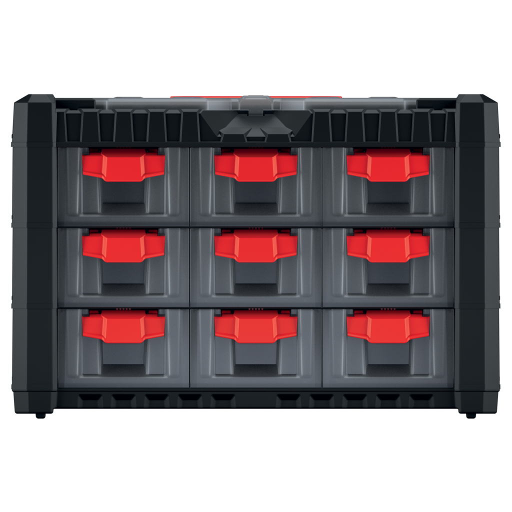 Ящик для інструментів Kistenberg набір органайзерів, 400*200*260, Multicase Cargo, KMC303 (KMC303) - фото 2 Ящик для інструментів Kistenberg набір органайзерів, 400*200*260, Multicase Cargo, KMC303 (KMC303) - фото 2