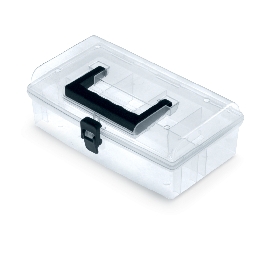 Ящик для інструментів Kistenberg органайзер 10", 245*150*85, NUN, KNU25 (KNU25) - фото 1