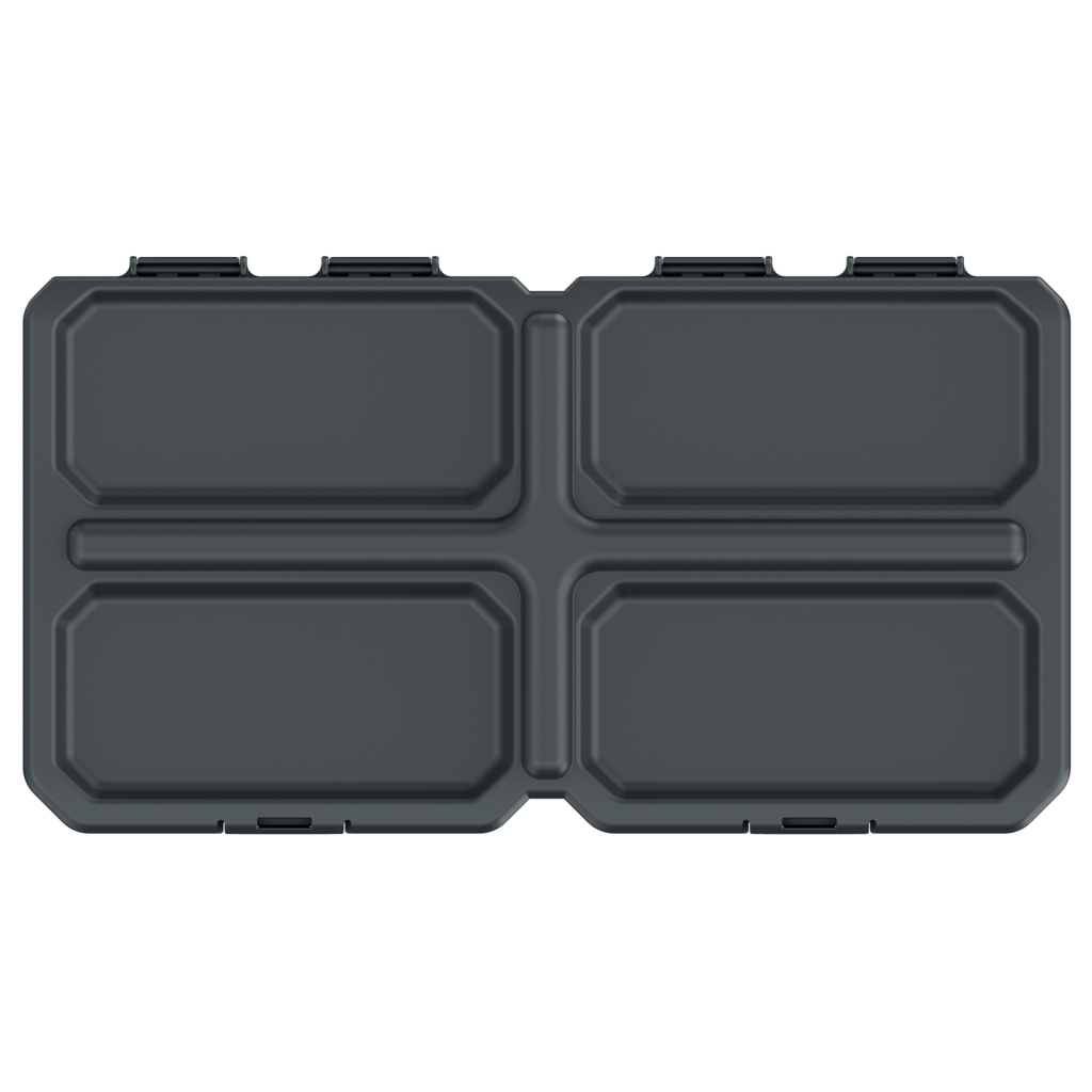 Ящик для інструментів Kistenberg органайзер 11", 285*158*57, MSX Box, KMXBB3015S (KMXBB3015S) - фото 2 Ящик для інструментів Kistenberg органайзер 11", 285*158*57, MSX Box, KMXBB3015S (KMXBB3015S) - фото 2