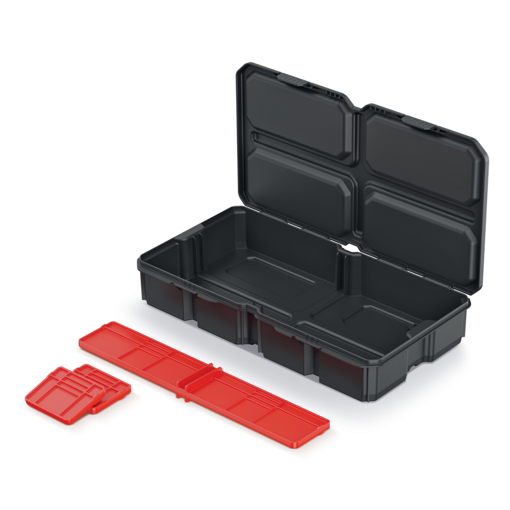 Ящик для інструментів Kistenberg органайзер 11", 285*158*57, MSX Box, KMXBB3015S (KMXBB3015S) - фото 3 Ящик для інструментів Kistenberg органайзер 11", 285*158*57, MSX Box, KMXBB3015S (KMXBB3015S) - фото 3