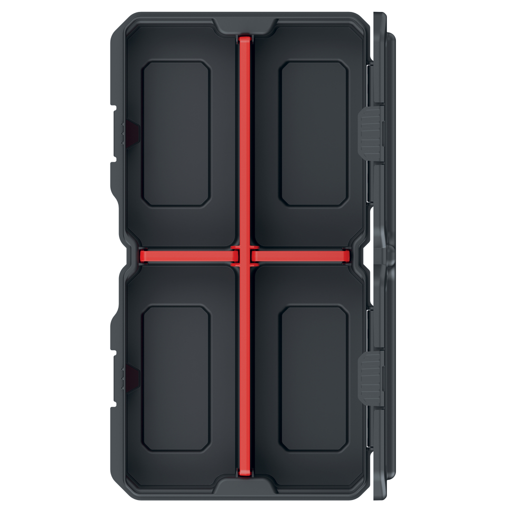 Ящик для інструментів Kistenberg органайзер 11", 285*158*57, MSX Box, KMXBB3015S (KMXBB3015S) - фото 4 Ящик для інструментів Kistenberg органайзер 11", 285*158*57, MSX Box, KMXBB3015S (KMXBB3015S) - фото 4