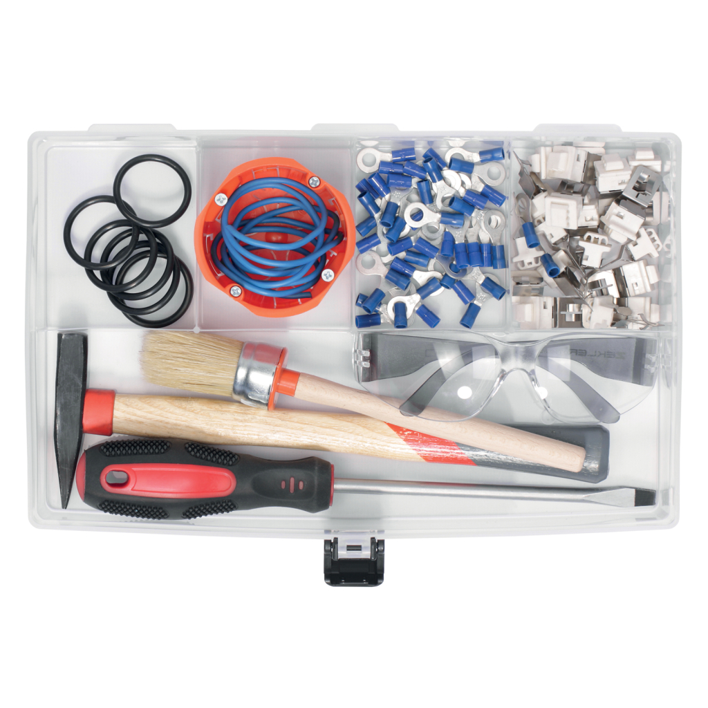 Ящик для інструментів Kistenberg органайзер 12", 295*195*85, NUN, KNU30 (KNU30) - фото 2 Ящик для інструментів Kistenberg органайзер 12", 295*195*85, NUN, KNU30 (KNU30) - фото 2