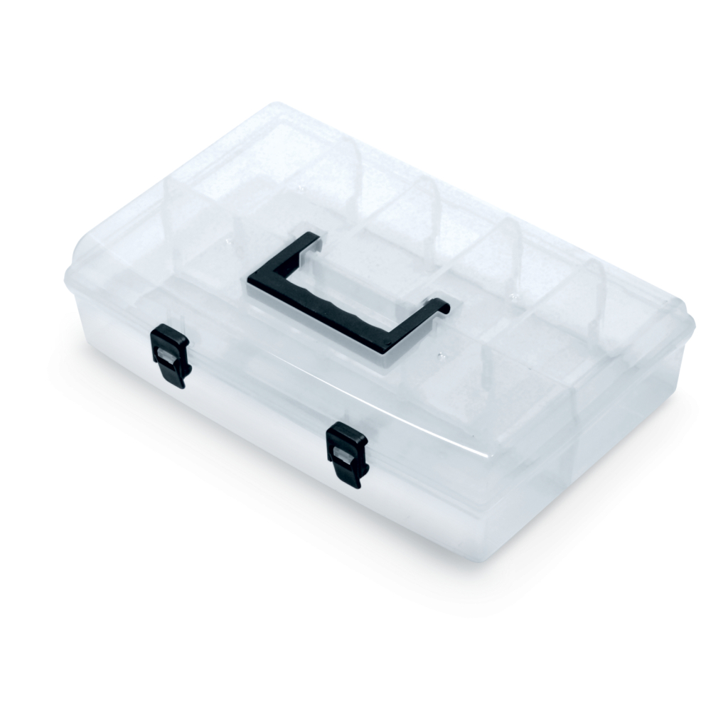 Ящик для інструментів Kistenberg органайзер 14", 359*238*85, NUN, KNU36 (KNU36) - фото 1 Ящик для інструментів Kistenberg органайзер 14", 359*238*85, NUN, KNU36 (KNU36) - фото 1