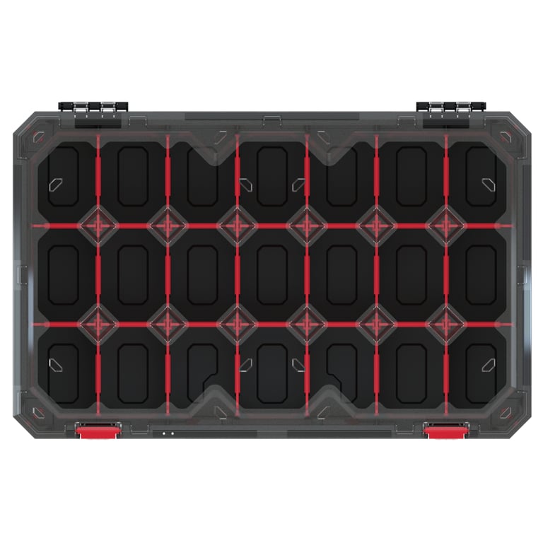 Ящик для інструментів Kistenberg органайзер 24", 598*390*110, TITAN, KTI6040S (KTI6040S) - фото 2