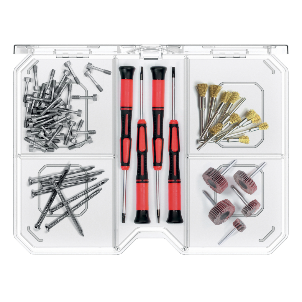 Ящик для інструментів Kistenberg органайзер 8", 193*147*35, SQR Box, KSQ20154 (KSQ20154) - фото 4 Ящик для інструментів Kistenberg органайзер 8", 193*147*35, SQR Box, KSQ20154 (KSQ20154) - фото 4