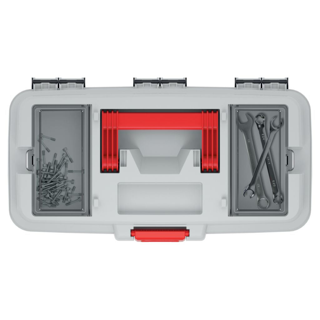 Ящик для інструментів Kistenberg 14", 360*195*183, OPTIMA, KOP4020 (KOP4020) - фото 4 Ящик для інструментів Kistenberg 14", 360*195*183, OPTIMA, KOP4020 (KOP4020) - фото 4