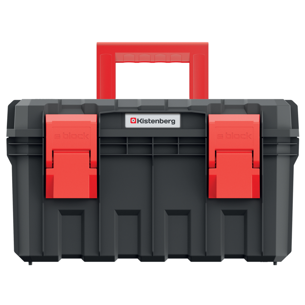 Ящик для інструментів Kistenberg 18", 450*280*264, S Block PRO, KXS4530 (KXS4530) - фото 2 Ящик для інструментів Kistenberg 18", 450*280*264, S Block PRO, KXS4530 (KXS4530) - фото 2