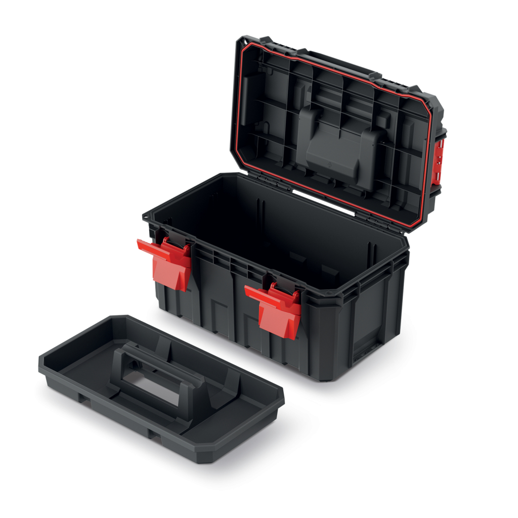 Ящик для інструментів Kistenberg 18", 450*280*264, S Block PRO, KXS4530 (KXS4530) - фото 3 Ящик для інструментів Kistenberg 18", 450*280*264, S Block PRO, KXS4530 (KXS4530) - фото 3