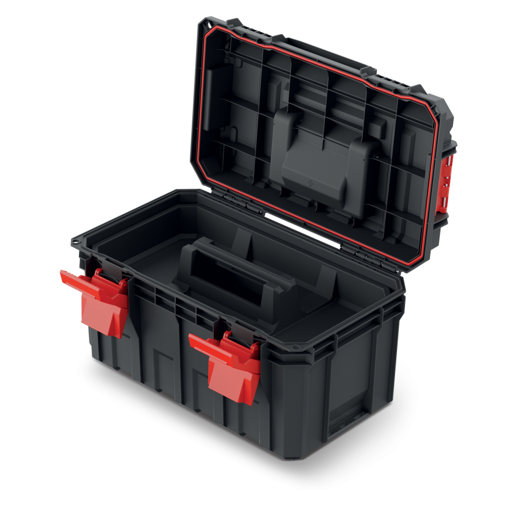 Ящик для інструментів Kistenberg 18", 450*280*264, S Block PRO, KXS4530 (KXS4530) - фото 4 Ящик для інструментів Kistenberg 18", 450*280*264, S Block PRO, KXS4530 (KXS4530) - фото 4