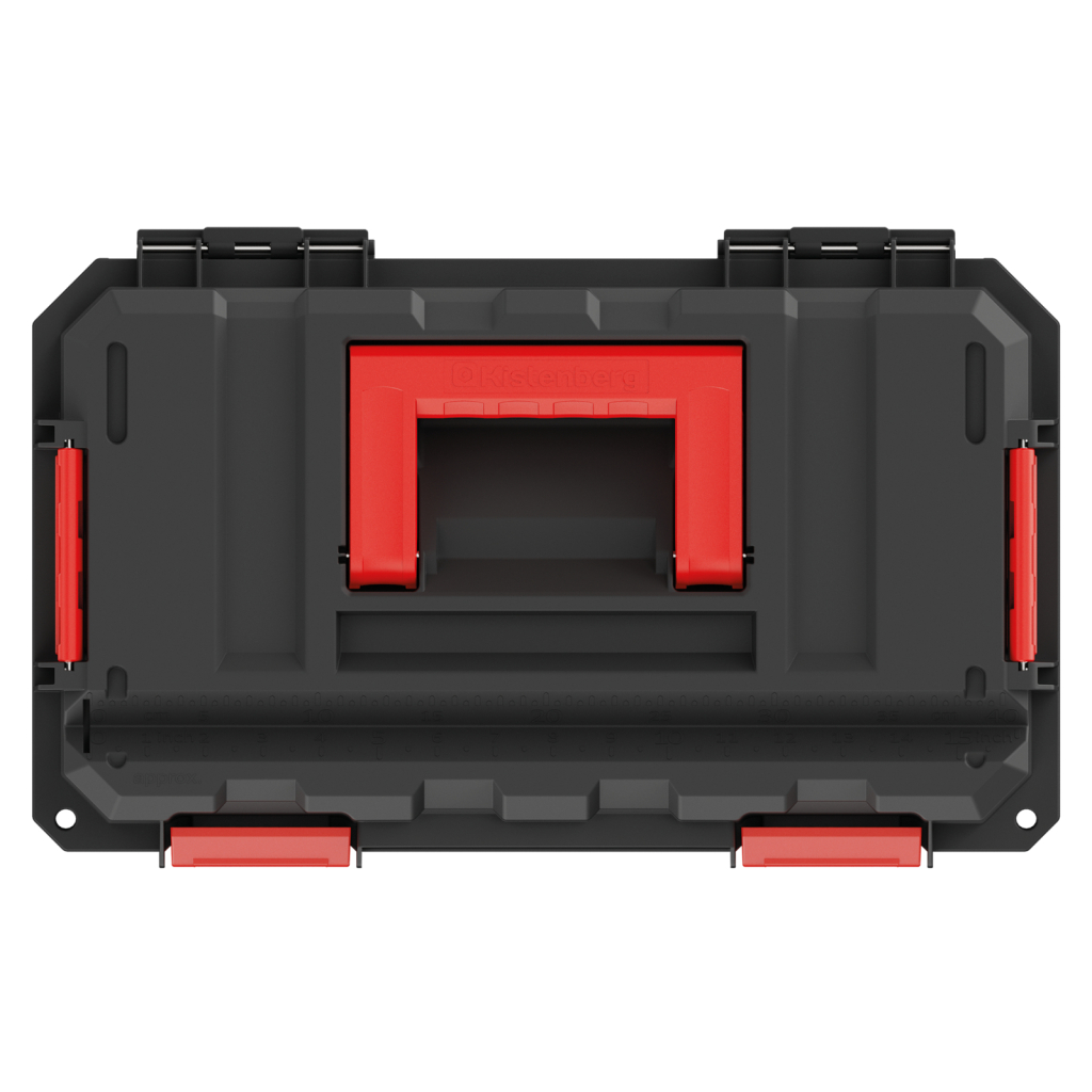 Ящик для інструментів Kistenberg 18", 450*280*264, S Block PRO, KXS4530 (KXS4530) - фото 5 Ящик для інструментів Kistenberg 18", 450*280*264, S Block PRO, KXS4530 (KXS4530) - фото 5
