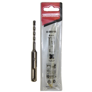Бур Makita SDS-PLUS 4x110 мм (D-00016) - фото 1
