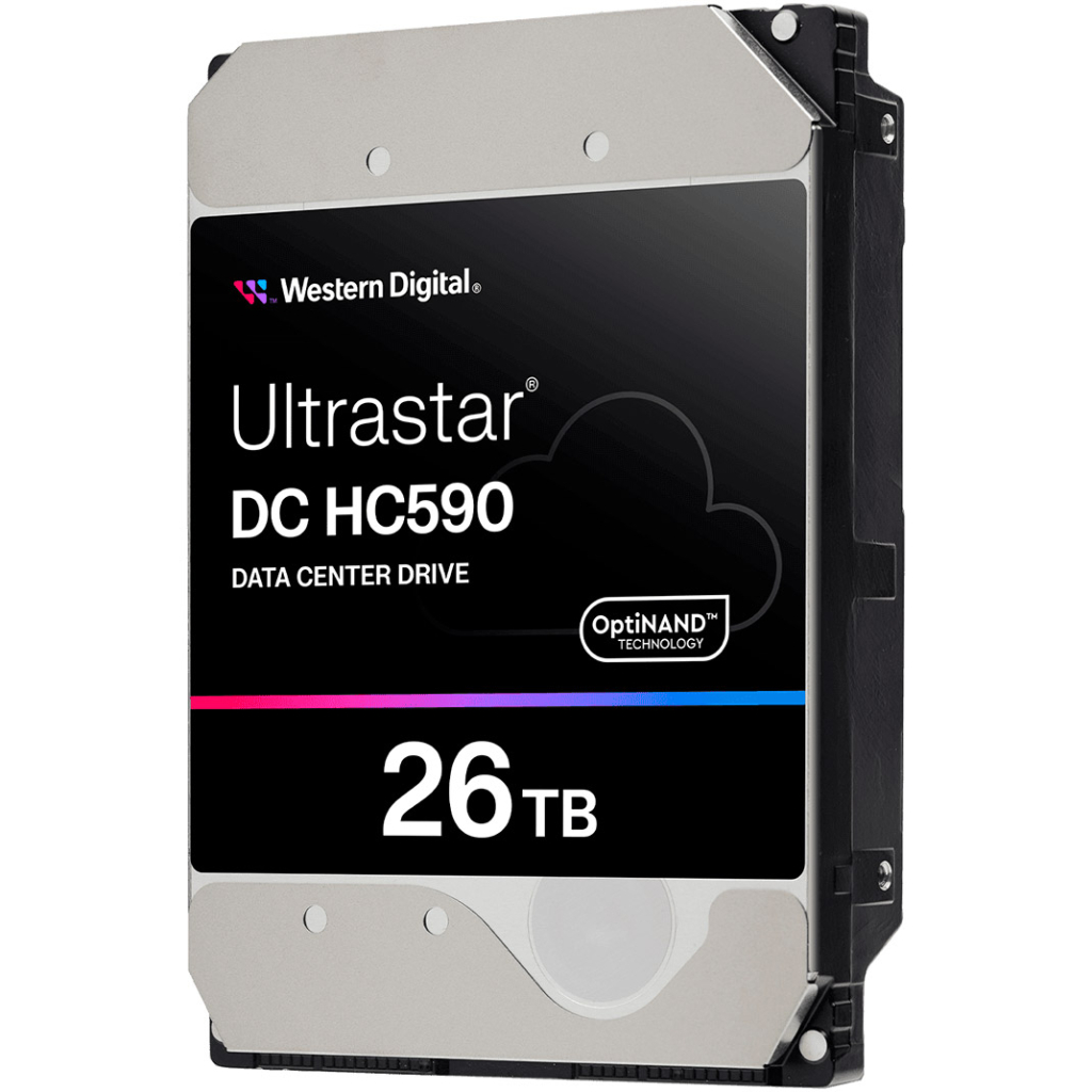 Жорсткий диск 3.5" 26TB WDC Hitachi HGST (WUH722626ALE6L4) - фото 2 Жорсткий диск 3.5" 26TB WDC Hitachi HGST (WUH722626ALE6L4) - фото 2