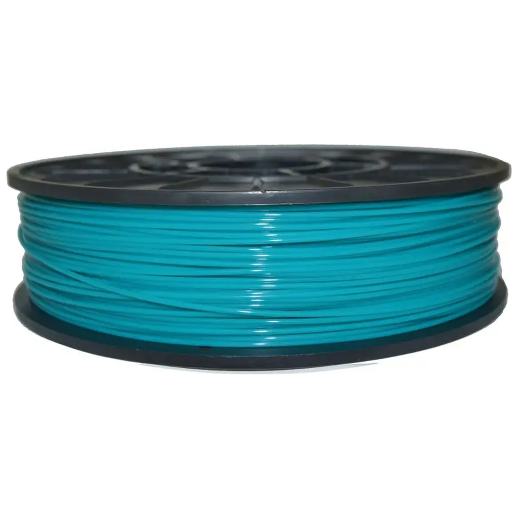 Пластик для 3D-принтера 3Dplast PLA 1.75мм, 0.85кг, turquoise (3DPLA17508BRZ) - фото 2 Пластик для 3D-принтера 3Dplast PLA 1.75мм, 0.85кг, turquoise (3DPLA17508BRZ) - фото 2