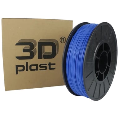 Пластик для 3D-принтера 3Dplast PLA 1.75мм, 0.85кг, blue (3DPLA17508BL) - фото 1