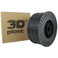 Пластик для 3D-принтера 3Dplast PLA 1.75мм, 3кг, gray - graphit (3DPLA1753GRGF) - фото 1