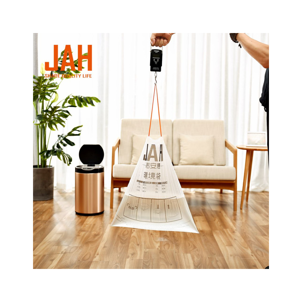 Пакети для сміття JAH Із затяжками Для відер об'ємом до 6-15 л 20 шт. (20268) - фото 5 Пакети для сміття JAH Із затяжками Для відер об'ємом до 6-15 л 20 шт. (20268) - фото 5