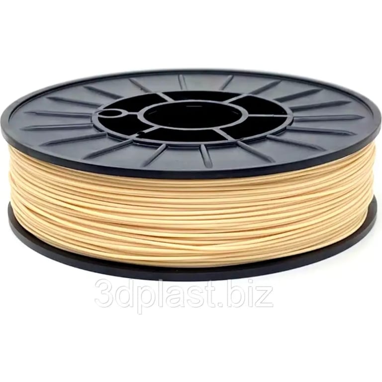 Пластик для 3D-принтера 3Dplast PETG 1.75мм, 0.85кг, beige (3DPTG17508BZH) - фото 2