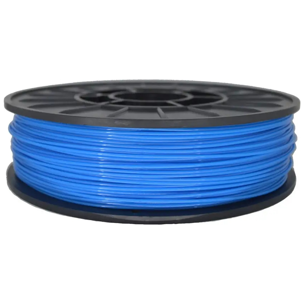 Пластик для 3D-принтера 3Dplast PETG 1.75мм, 0.85кг, light-blue (3DPTG17508BLU) - фото 2 Пластик для 3D-принтера 3Dplast PETG 1.75мм, 0.85кг, light-blue (3DPTG17508BLU) - фото 2