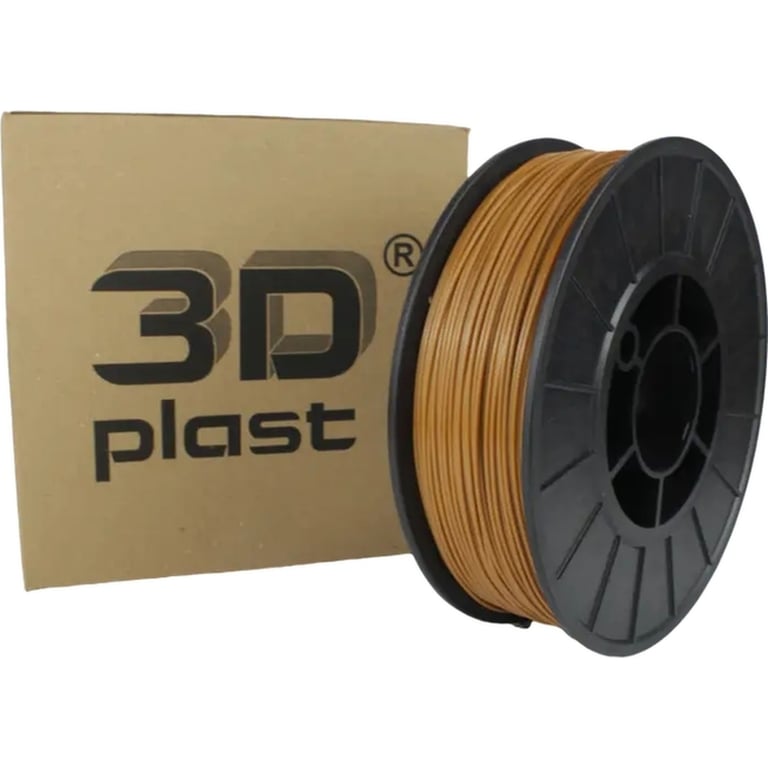 Пластик для 3D-принтера 3Dplast PETG 1.75мм, 0.85кг, coyote (3DPTG17508KYT) - фото 1
