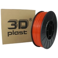 Пластик для 3D-принтера 3Dplast PETG 1.75мм, 0.85кг, orange (3DPTG17508ONG) - фото 1