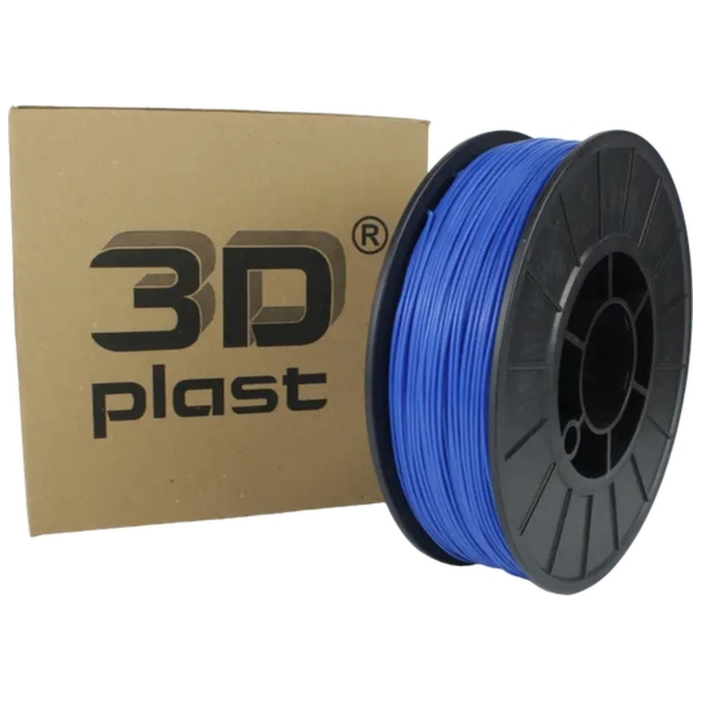 Пластик для 3D-принтера 3Dplast PETG 1.75мм, 0.85кг, blue (3DPTG17508BL) Пластик для 3D-принтера 3Dplast PETG 1.75мм, 0.85кг, blue (3DPTG17508BL)