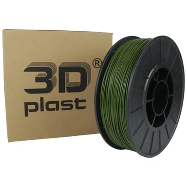 Пластик для 3D-принтера 3Dplast PETG 1.75мм, 0.85кг, khaki (3DPTG17508HKI) - фото 1