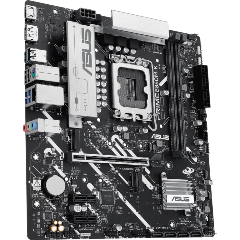 Материнська плата ASUS PRIME B860M-K - фото 2