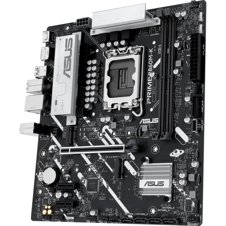 Материнська плата ASUS PRIME B860M-K - фото 3