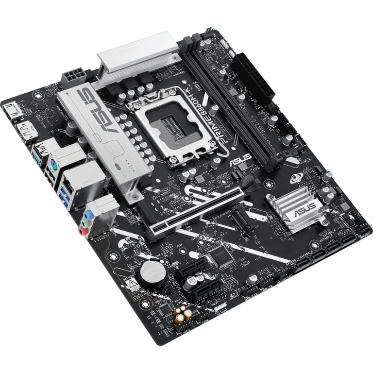 Материнська плата ASUS PRIME B860M-K - фото 4