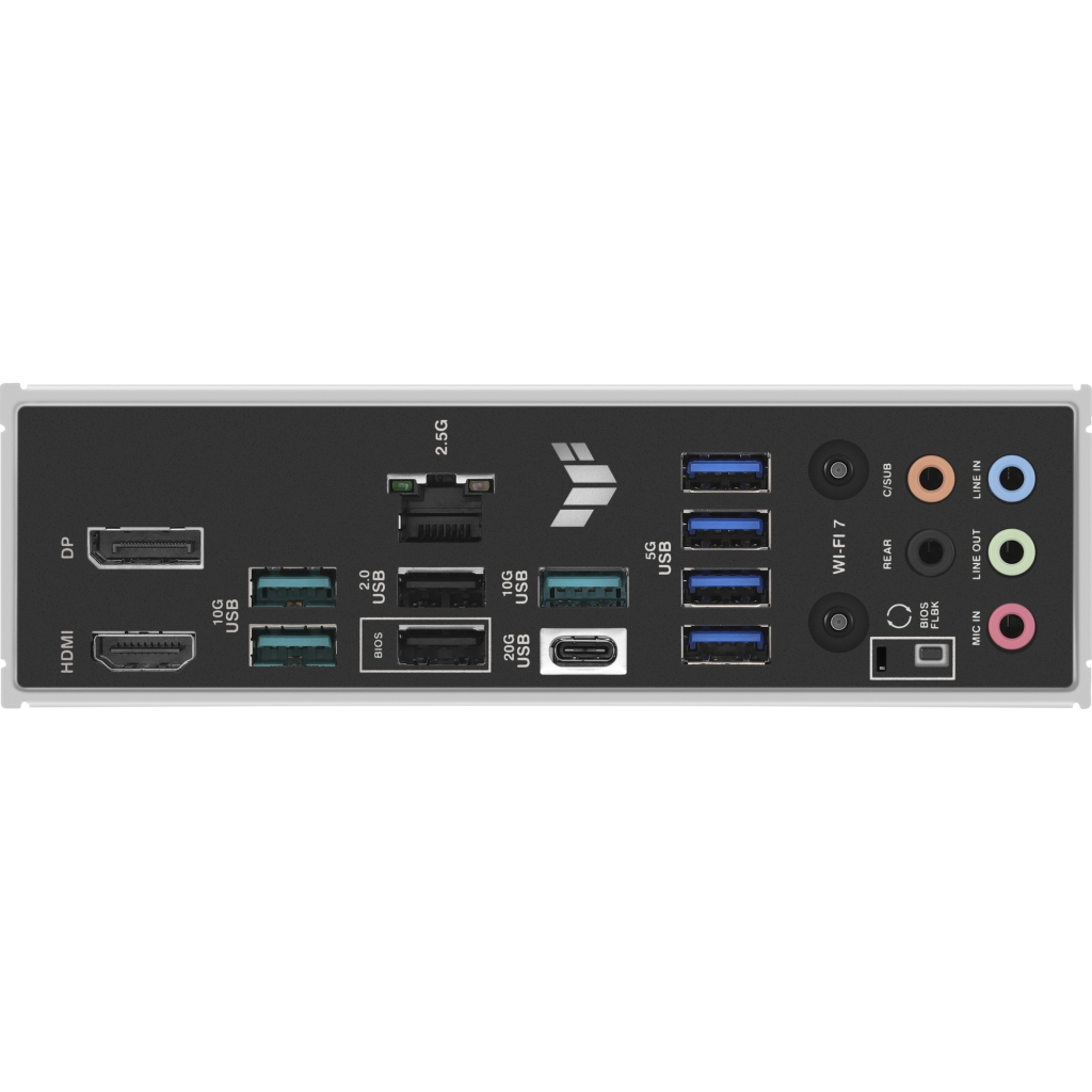 Материнська плата ASUS TUF GAMING B850-PLUS WIFI - фото 6 Материнська плата ASUS TUF GAMING B850-PLUS WIFI - фото 6