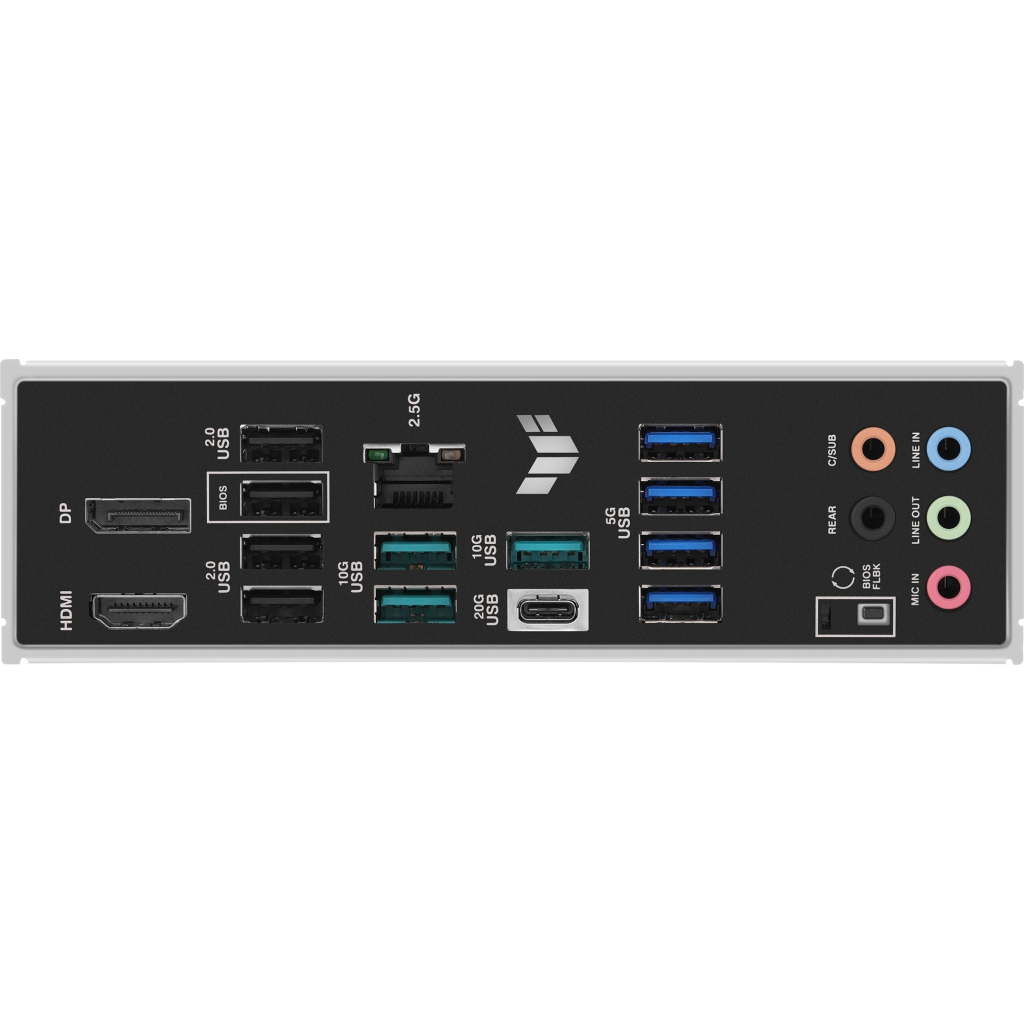 Материнська плата ASUS TUF GAMING B850M-PLUS - фото 6 Материнська плата ASUS TUF GAMING B850M-PLUS - фото 6