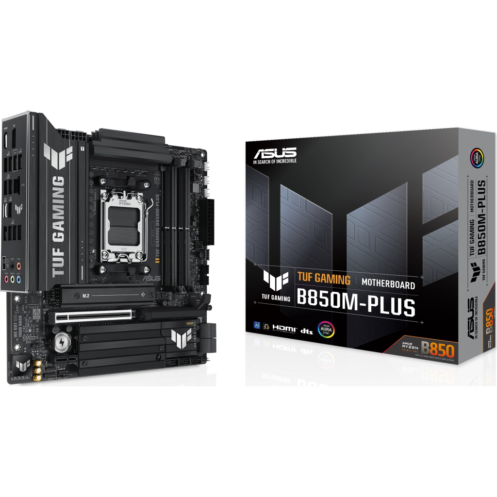 Материнська плата ASUS TUF GAMING B850M-PLUS - фото 7 Материнська плата ASUS TUF GAMING B850M-PLUS - фото 7