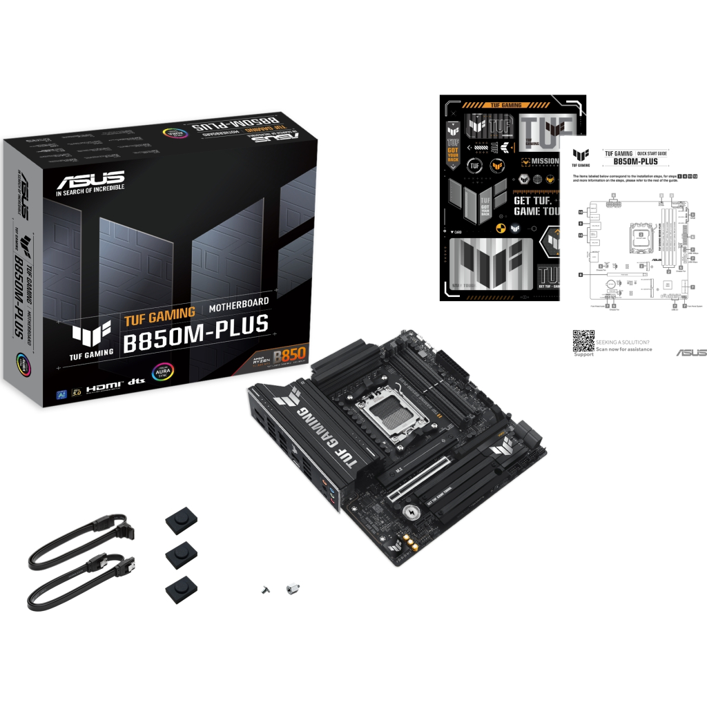 Материнська плата ASUS TUF GAMING B850M-PLUS - фото 8 Материнська плата ASUS TUF GAMING B850M-PLUS - фото 8