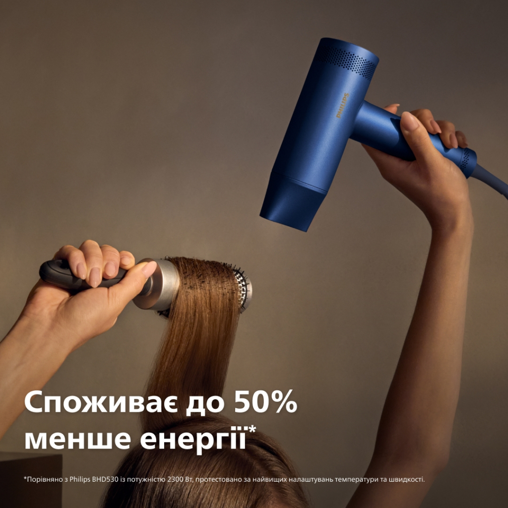 Фен Philips BHD839/00 - фото 4 Фен Philips BHD839/00 - фото 4