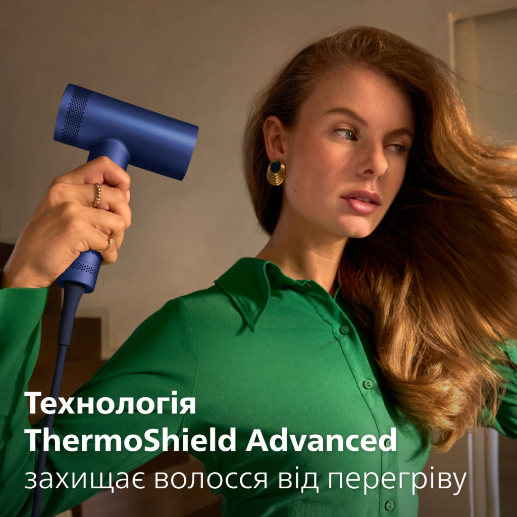 Фен Philips BHD839/00 - фото 9 Фен Philips BHD839/00 - фото 9