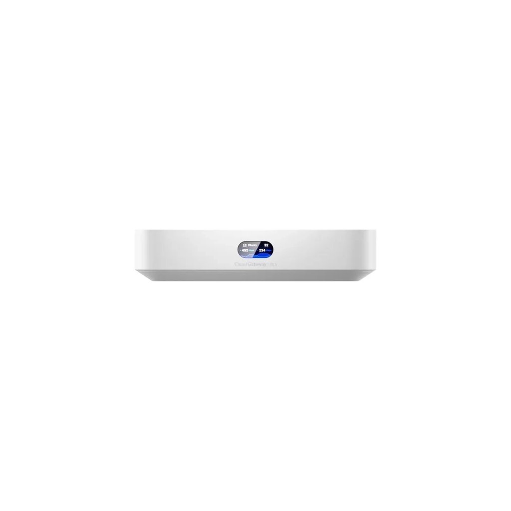 Контролер Ubiquiti UniFi Cloud Gateway Ultra (UCG-Ultra) - фото 2 Контролер Ubiquiti UniFi Cloud Gateway Ultra (UCG-Ultra) - фото 2