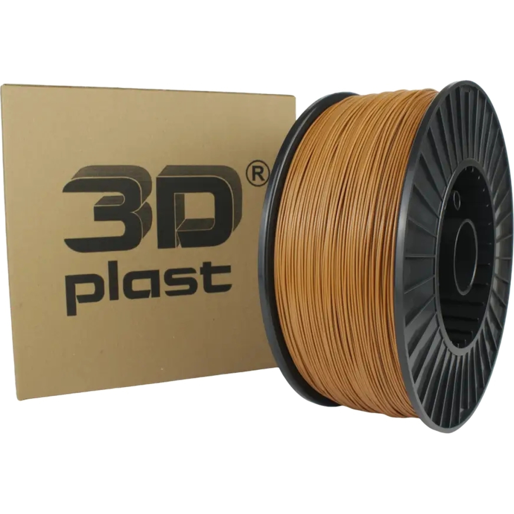 Пластик для 3D-принтера 3Dplast PETG 1.75мм, 3кг, coyote (3DPTG1753KYT) Пластик для 3D-принтера 3Dplast PETG 1.75мм, 3кг, coyote (3DPTG1753KYT)