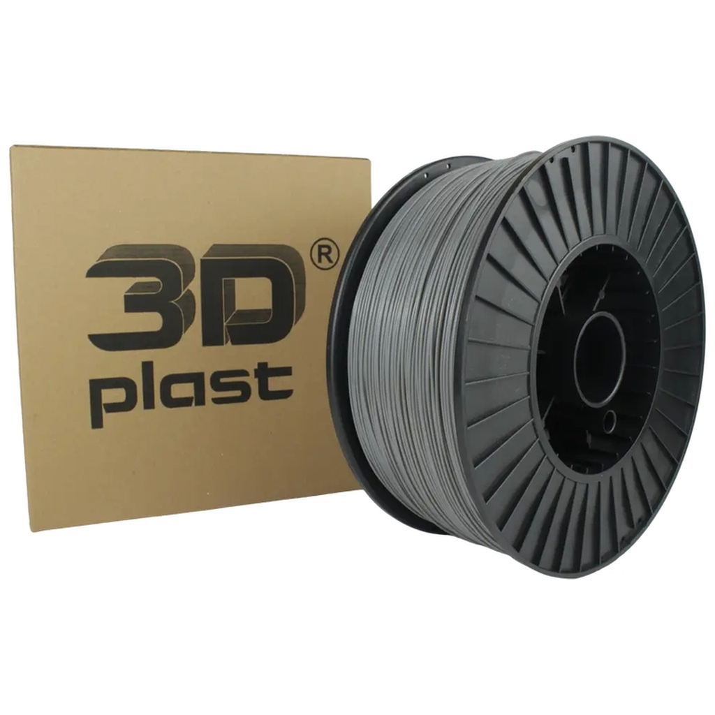 Пластик для 3D-принтера 3Dplast PETG 1.75мм, 3кг, gray (3DPTG1753GRE) Пластик для 3D-принтера 3Dplast PETG 1.75мм, 3кг, gray (3DPTG1753GRE)