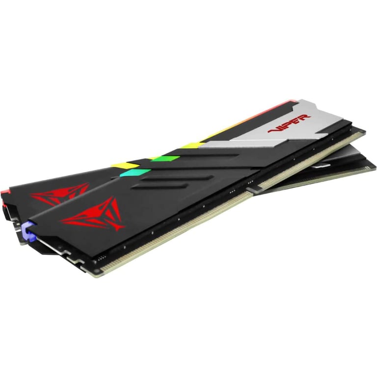 Модуль пам'яті для комп'ютера DDR5 64GB (2x32GB) 6000 MHz Viper Venom RGB Patriot (PVVR564G600C36K) - фото 2