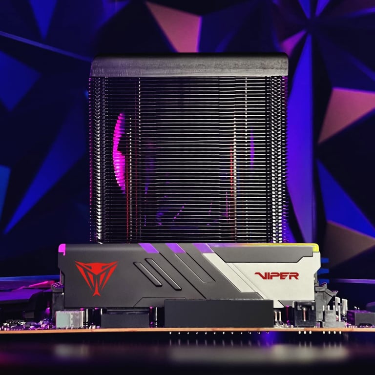 Модуль пам'яті для комп'ютера DDR5 64GB (2x32GB) 6000 MHz Viper Venom RGB Patriot (PVVR564G600C36K) - фото 6