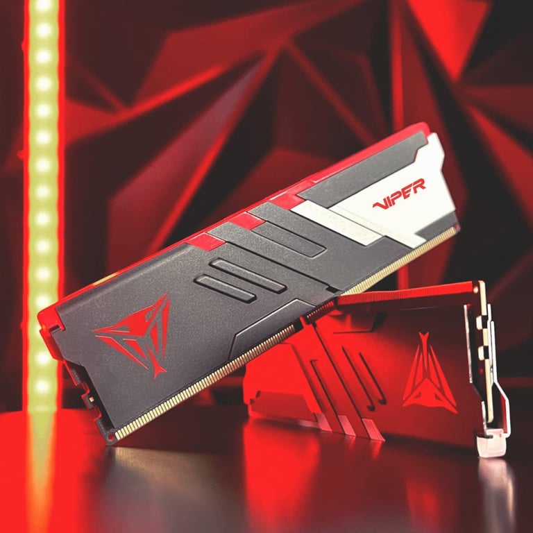 Модуль пам'яті для комп'ютера DDR5 64GB (2x32GB) 6000 MHz Viper Venom RGB Patriot (PVVR564G600C36K) - фото 7