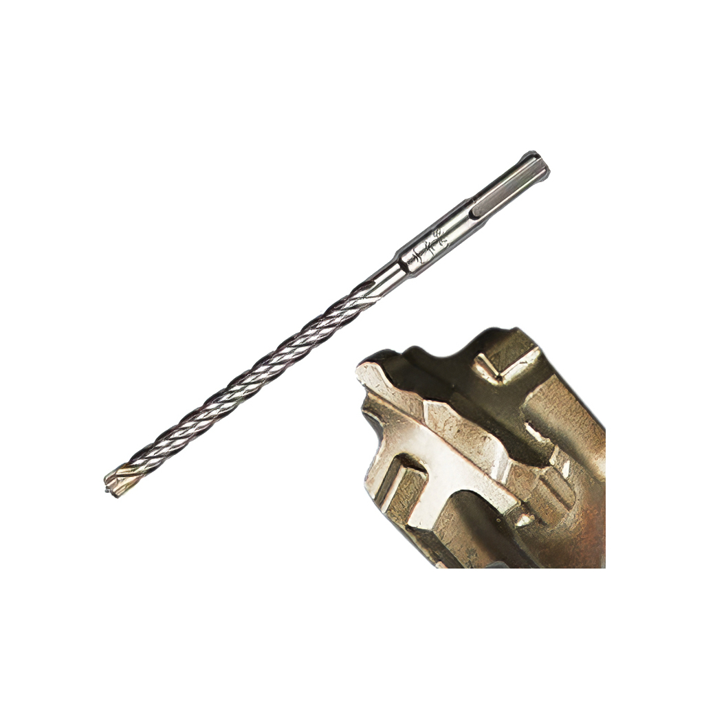 Бур Makita SDS-PLUS Nemesis II 18x450 мм (B-58621) Бур Makita SDS-PLUS Nemesis II 18x450 мм (B-58621)